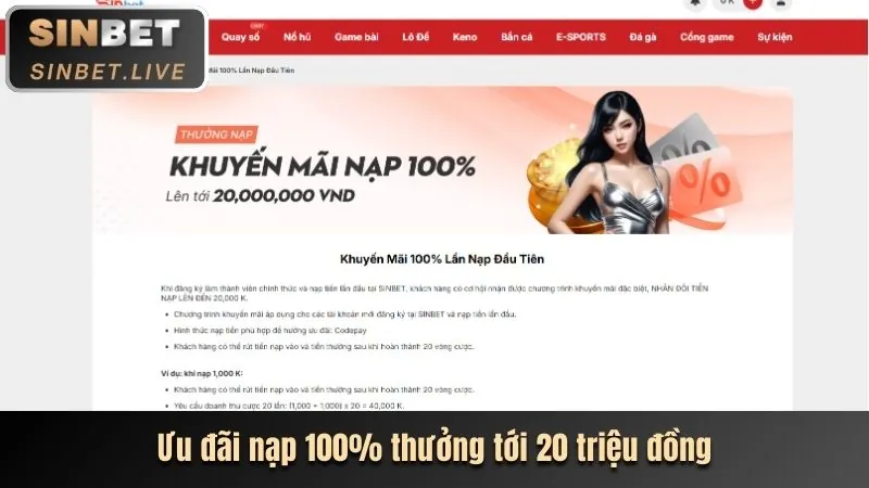 Hoàn trả tiền cược hàng ngày cho cá cược thể thao